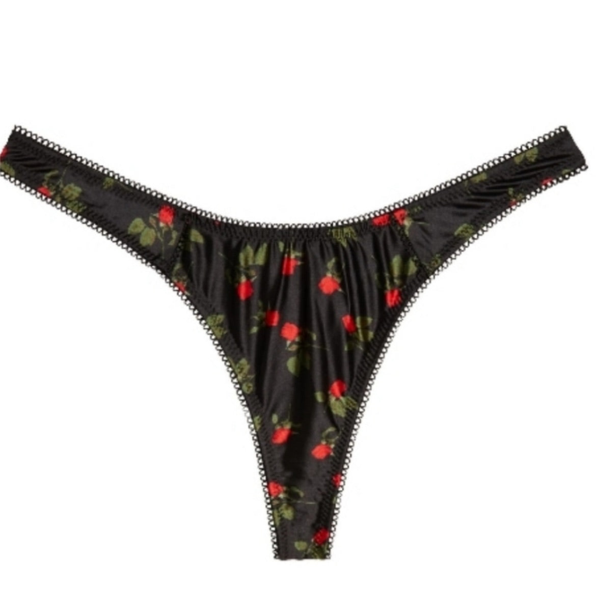 FOR LOVE & LEMONS Dottie Butterfly Thong Panty – 10022
