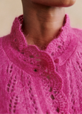 Sézane Angie Cardigan - Pink Creation