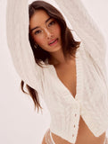 FOR LOVE & LEMONS Billie Long-Sleeve Cardigan