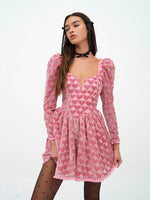 FOR LOVE & LEMONS Theresa Mini Dress