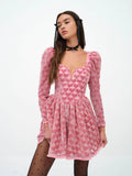 FOR LOVE & LEMONS Theresa Mini Dress