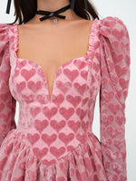 FOR LOVE & LEMONS Theresa Mini Dress