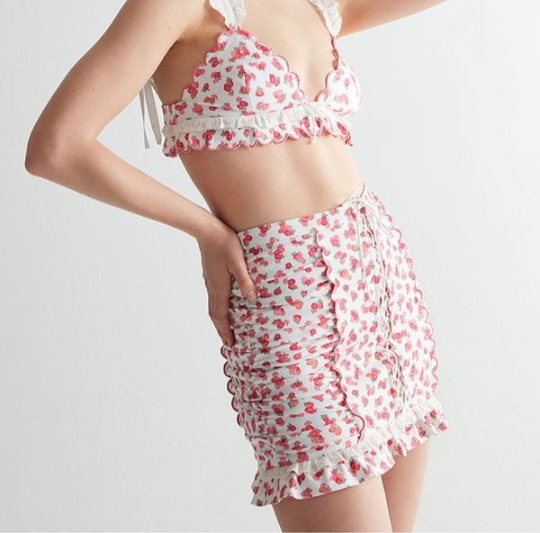 Beautiful Blooms Modest Slip Skirt