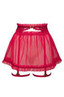 FOR LOVE & LEMONS Rosa Lace Skirt Garter