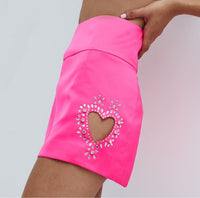 FOR LOVE & LEMONS Hazel Mini Skirt