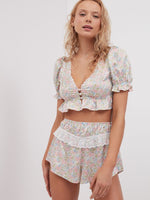 2 PIECE FOR LOVE & LEMONS Farrah Top & Short set