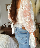 FOR LOVE & LEMONS Sonia Lace Top