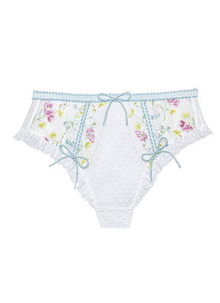 FOR LOVE & LEMONS Midsummer Floral Hi-Waist Panty